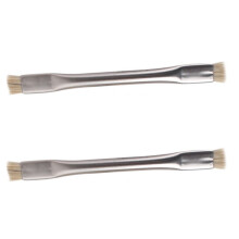 2Pcs Anti-Static Brush ESD Safe Motherboard Cleaning Tools ESD Safety Brush for Mobile Phone PCB Electronic Repair Tools