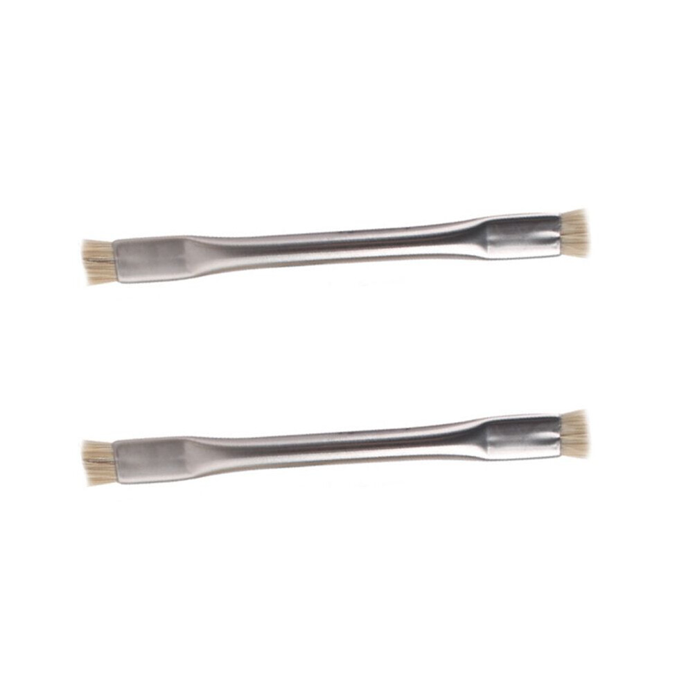 2Pcs Anti-Static Brush Esd Safe Motherboard Cleaning Tools Esd Safety Brush For Mobile Phone Pcb Electronic Repair Tools 6034263333562