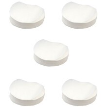 5X Runde Form Auslaufsichere Papier Folie Auslaufsichere Kaffee Dichtung Auslaufsichere Papier Folien, Milch Tee Versiegelung für 7 9,5 cm Tasse