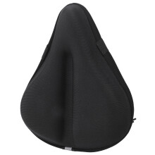 Thickened Shock-Absorbent Bicycle Seat Cover with Strap, Free Size