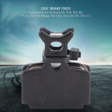 Bike Disc Brake Pads Kits 4 Pairs for Formula R1 R1R RO RX T1 Aluminium Alloy