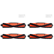 4X Replacement Parts of Main Brush of Roller Brush for   EVE  Robotic Vacuum Cleaner
