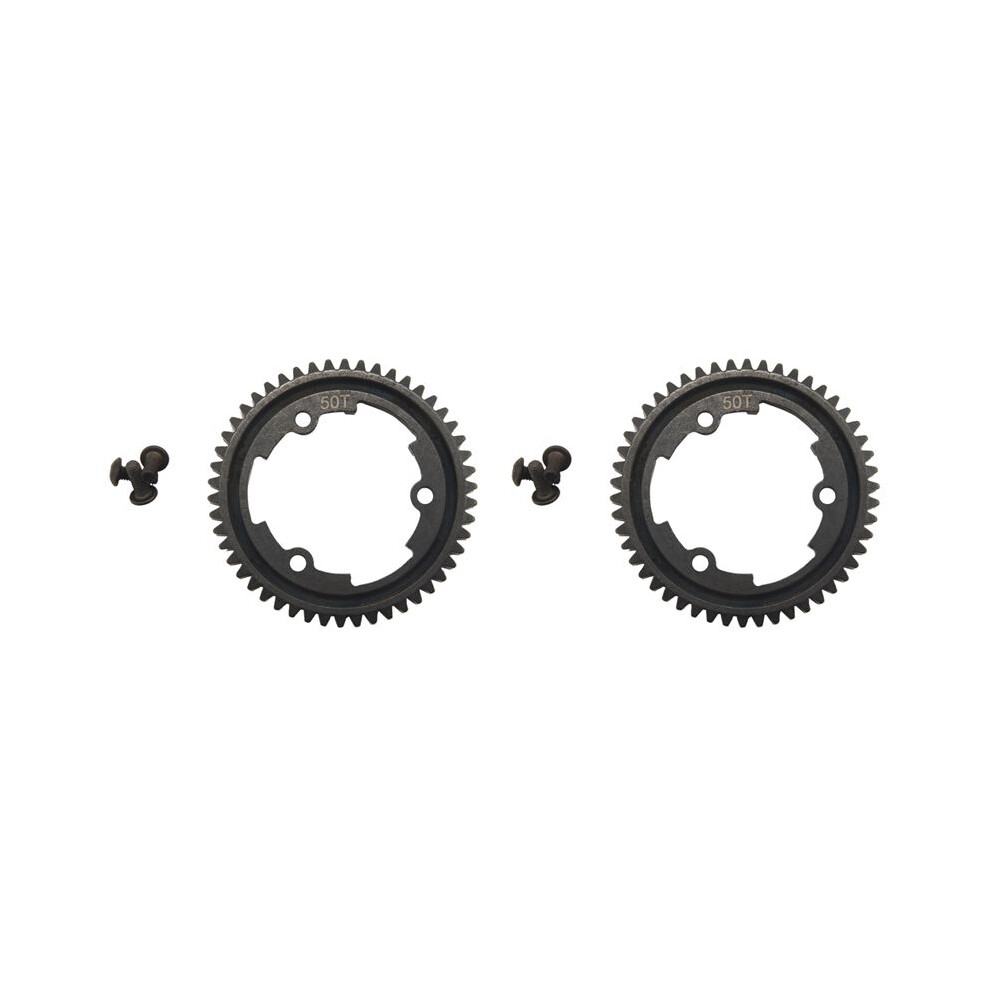 2X For Hot Racing Harden Steel 50T 1Mod Main Spur Gear For Rc Car 1/5 X-Maxx 1/7 Xo-1 1/10 E-Revo Vxl New Maxx A 6033600656395