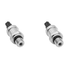 2X Nuevo Interruptor de Sensor de Alta Presión de Excavadora para Kobelco SK210-8 SK350-8 50MPa Número de Pieza: LS52S00015P1