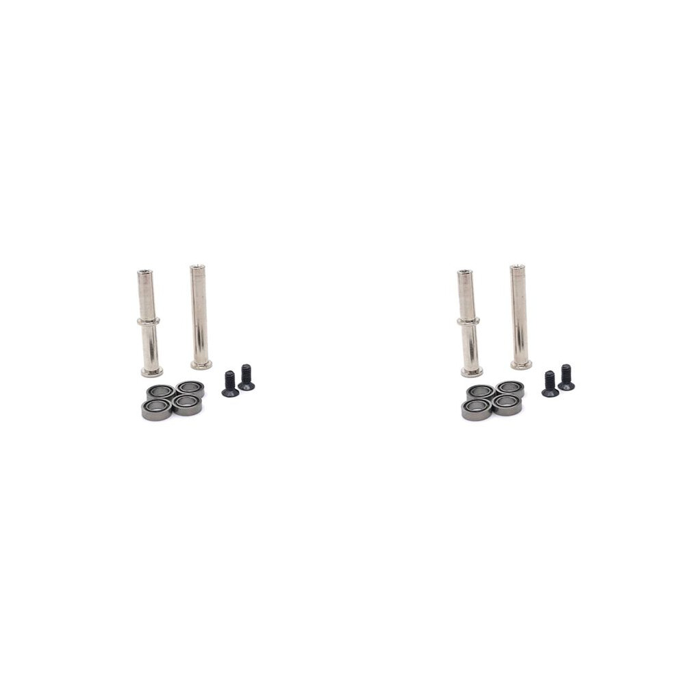 4 Pcs Steering Column With Bearing For 144001 144010 124016 124017 124019 Rc Car Upgrade Parts Accessories 4712433308542