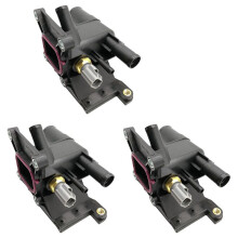 3X New Thermostat Engine Coolant Water Outlet with Sensor for 3 5 6 2006-2013 2.0L-L4 LF941517Z