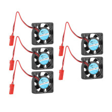 3D Printer Fan Set 5PCS 8500RPM 4 CFM Large Wind Force Fast Cooling