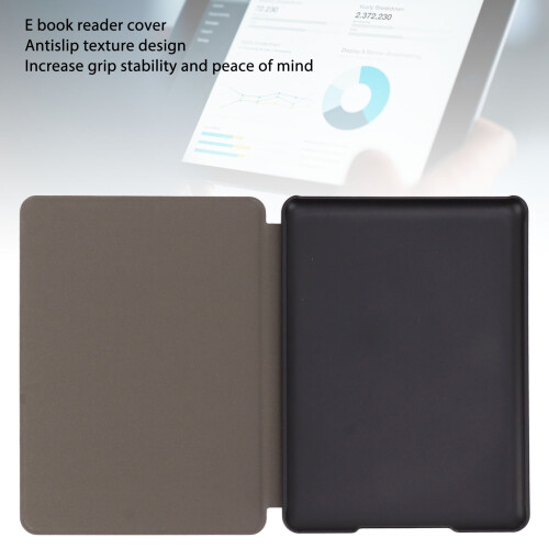 6.8 Inch Blue PU Leather E-Book Reader Case for Kindle Paperwhite 11th Gen 2