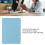 6.8 Inch Blue PU Leather E-Book Reader Case for Kindle Paperwhite 11th Gen 6