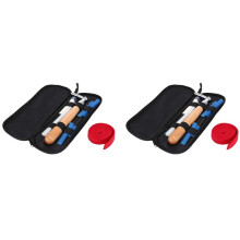 2X Kit Strumenti E Custodia per Accordatore per Accordatura per Pianoforte Leva Portatile Professionale Kit Strumenti per Accordatura per Pianoforte