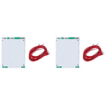 2X 14S 52V 35A Skyddskort Li-Ion Lipolymer Batteri BMS PCB Board för E-Bike EScooter