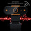 1080P/2K USB Live Streaming Camera Orange 113g 7