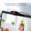 1080P/2K USB Live Streaming Camera Orange 113g 10