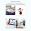 1080P/2K USB Live Streaming Camera Orange 113g 5