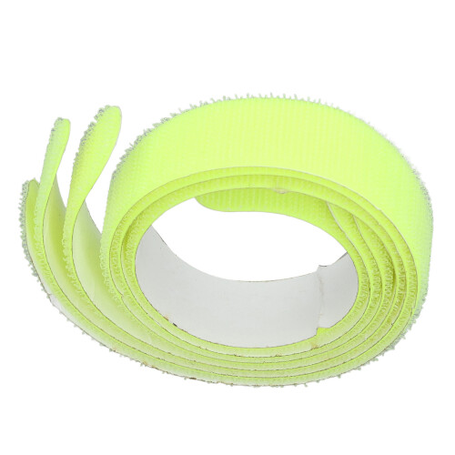 3er Pack Tennis Rahmen Schutzband Klett Grün 2