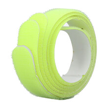Nylon Tennis Racket Head Frame Guard Tape 21mm x 378mm Fluorescent Green