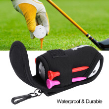 CAITON Waterproof Golf Ball Pouch