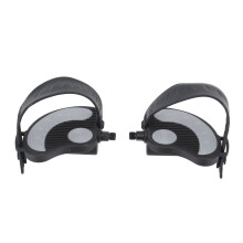 2 Pcs Exercise Bike Pedals Straps 14x12cm 14.3mm
