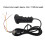 12V‑24V 250A Winch Remote Control Wired Handheld Winch Controller 11.8ft Line Length Plug and Play Wiring Hand Control Assembly 4