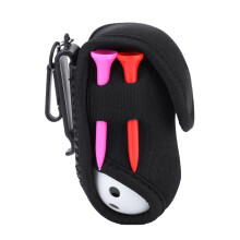CAITON Portable Golf Tee Holder Bag
