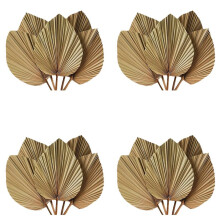 Decorazioni per la Camera con Foglie Palma Essiccate 20 Pezzi - 45,7 cm Altezza X 25,4 cm Larghezza Decorazione Nel Foglia Palma Naturale per