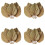 Folhas de Palmeira Secas para Decoração de Quarto 20 Peças - 18 Polegadas H X 10 Polegadas W  Decoração Natural em Folha de Palmeira para um 1