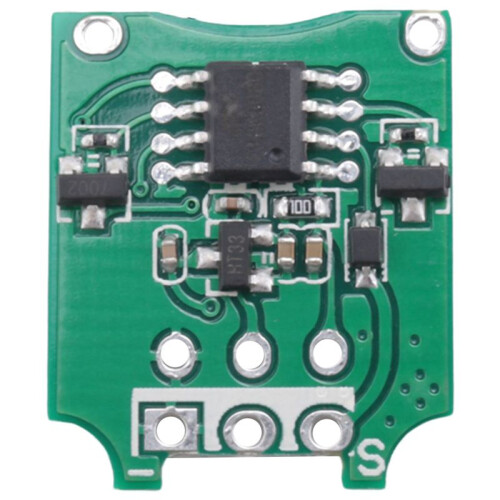 2PCS Micro-Type 3A  ESC DIY Two-Way Forward and Reverse with Brushed Aircraft Model Multi-Rotor 1