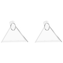 2X Extractor Tool Large Clear for Upholstery & Carpet Cleaning, Car Detailing Vacuum Wand for Portable Extractors A