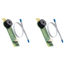 2X Off Power Eject Button Board with Cable Replacement for PS4 Slim CUH-21A & CUH-21B CUH-2115 TSW-003/002/004