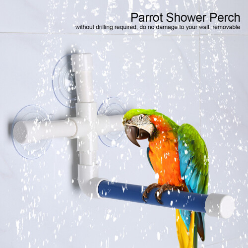 No-Drill Parrot Shower Platform 2