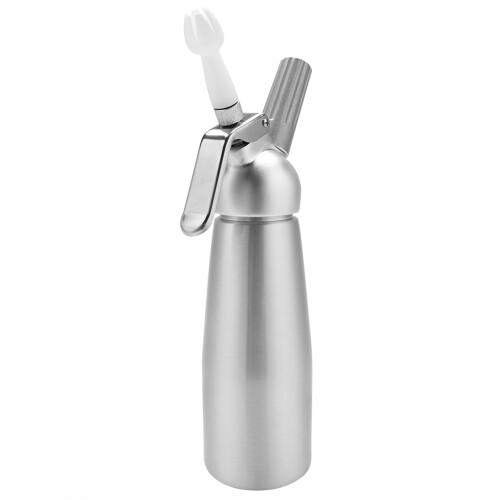 Aluminum Whipped Cream Dispenser Bundle 1000ml with Nozzles 2
