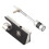 2X Violin Bow Frog for 4/4 Violin Bow Parts Replacement Accessories 4