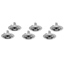 6 Stück Auto Blinker Kot Flügel Seiten Lichter für C2 Elysee 307 206