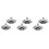 6Pcs Indicatore di Direzione per Auto Luci Laterali Parafango per  C2 Elysee   307206 1