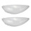2X Auto  Scheinwerfer Shell Lampen Schirm Transparente Abdeckung Scheinwerfer Glas Scheinwerfer Linsen Abdeckung für  2 2007-2012 1