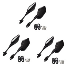3X Motorcycle Rear View Mirror Motorcycle Parts for CBR 600 F4 F4I 1999-2006 CBR900 CBR919 CBR929 CBR954 1998-2003