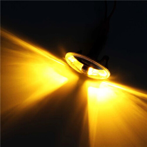 6Pcs Car Turn Signal Light  Side Lights for  C2 Elysee   307 206