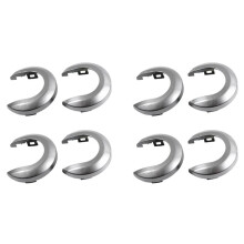 4X Car Interior Door Handle Cover Decorative Trim Inside Handle Escutcheon for Tiida 2005-2010 1.6 LIVINA NV200 B