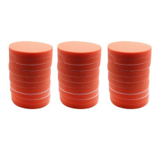 30Pc 180mm 7 Inch Flat Sponge Gross Polishing Buffing Pad Kit for Car Polisher Clean Waxing Auto Paint Maintenance Care