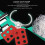 Lock Out Hasp 6-Holes Aluminum Alloy, Red & Silver 3
