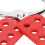 Lock Out Hasp 6-Holes Aluminum Alloy, Red & Silver 7
