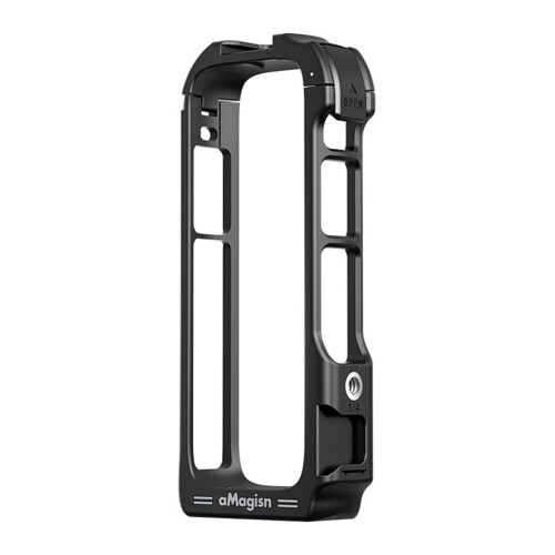 For Insta360 X4 Frame Accessories Magnetic Quick Release Protective Rabbit Cage Frame Cage for Insta 360 X4 Camera Accessories 1