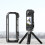 For Insta360 X4 Frame Accessories Magnetic Quick Release Protective Rabbit Cage Frame Cage for Insta 360 X4 Camera Accessories 3