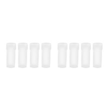 400 Stück 5 Ml Plastik Proben Flaschen Trinkbare Klar Aufbewahrungs Box Fläschchen Aufbewahrungs Behälter