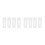 400 Pcs 5Ml Botellas de Muestra de Plástico Potable  Clear Storage Case Vial Storage Container 1