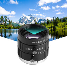 35mm 5MP 2/3 Objektiv C Mount