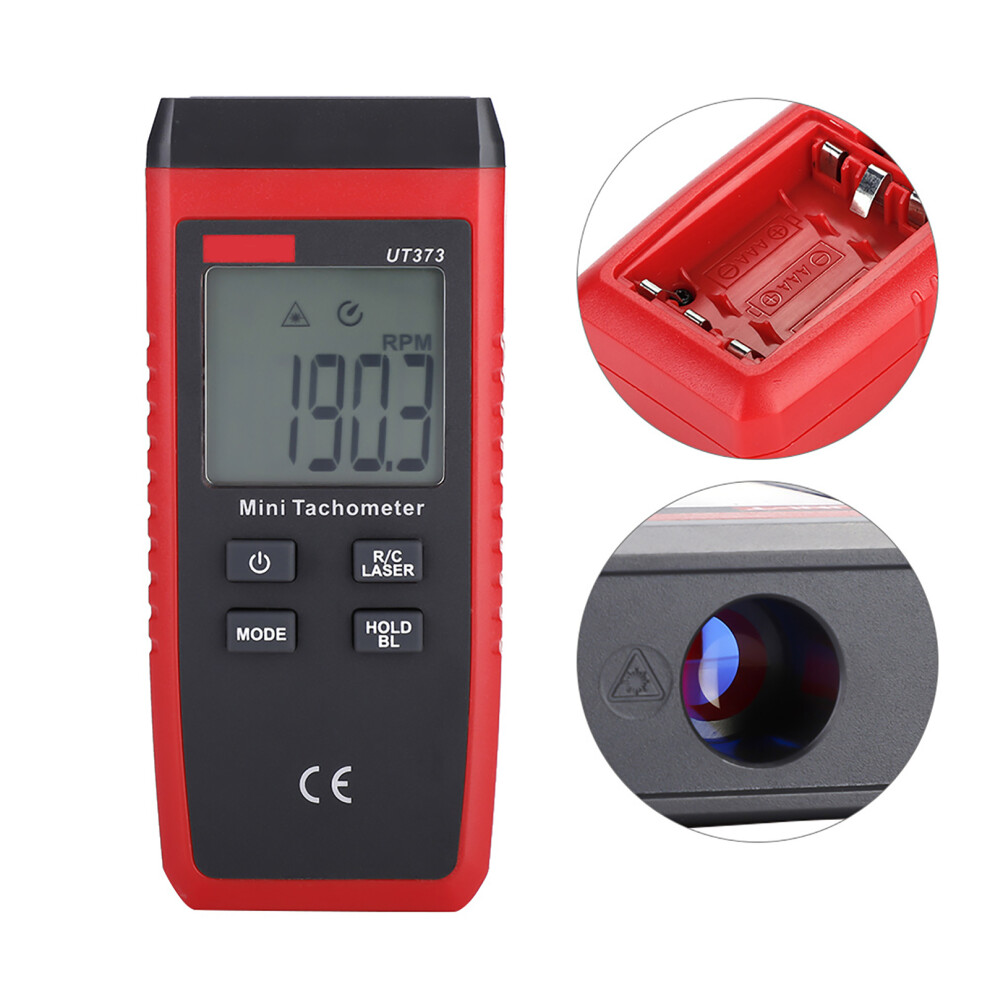 UT373 Mini Non-Contact Laser Tach RPM Meter