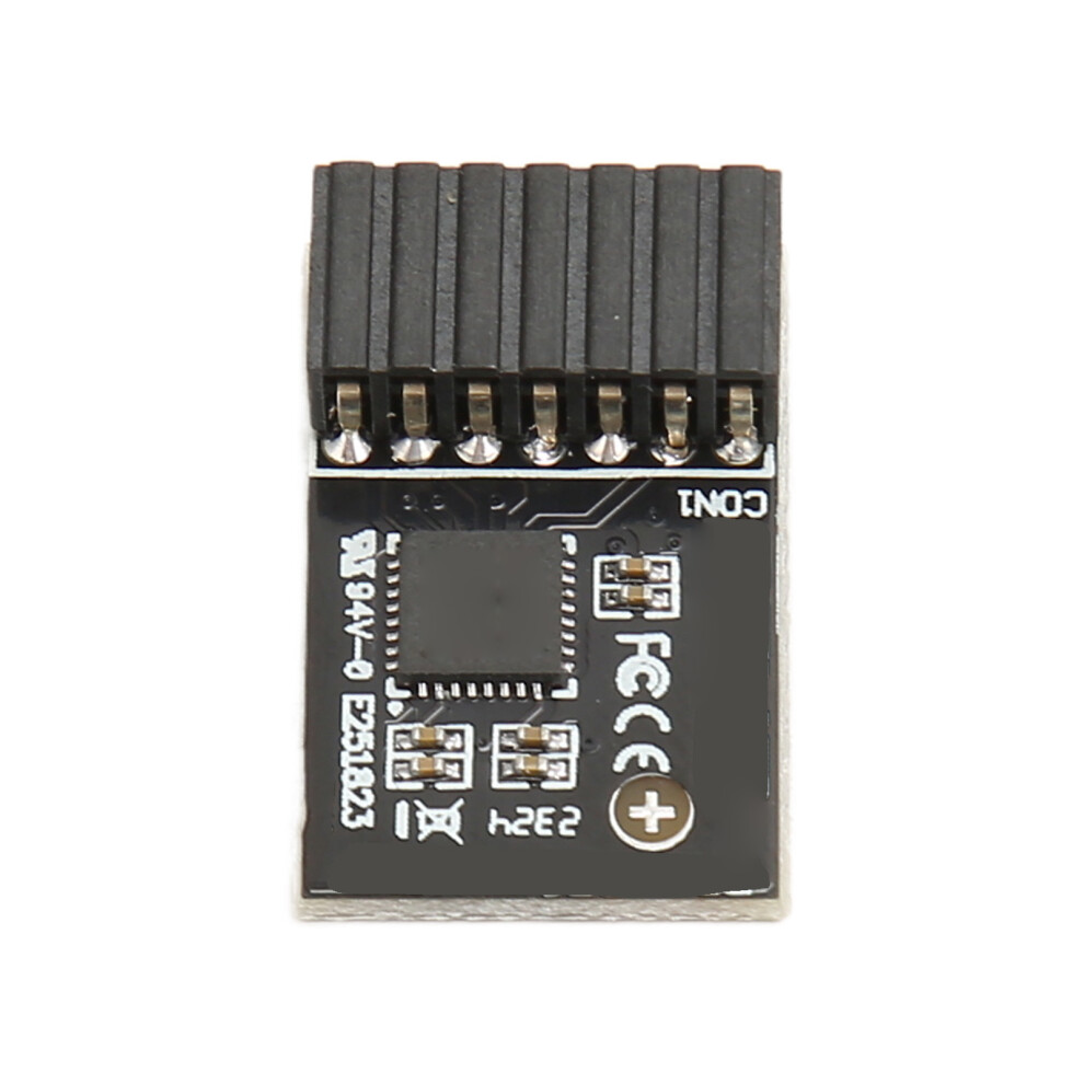 Tpm2.0 Encryption Security Module Spi 14Pin Standalone For Windows 10/11 8781375511460