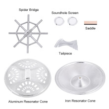Dobro Spider Bridge Replacement Set