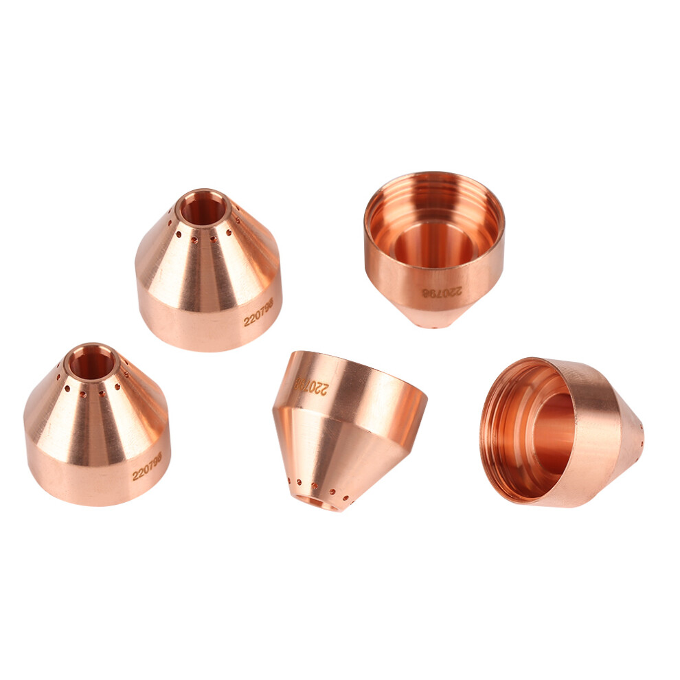 Max105 Plasma Shield Cups 5Pcs High-Quality Metal For Cutting Torch 220798 8151388378426